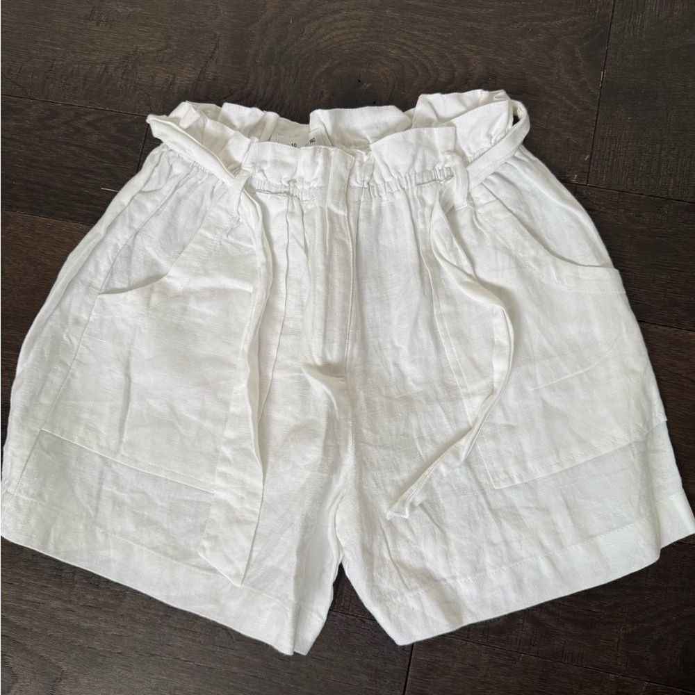 White Zara Kid’s Shorts